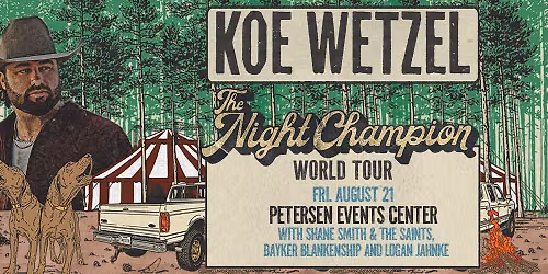 Koe Wetzel: The Night Champion World Tour