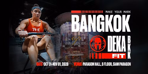 2026 Bangkok DEKA FIT