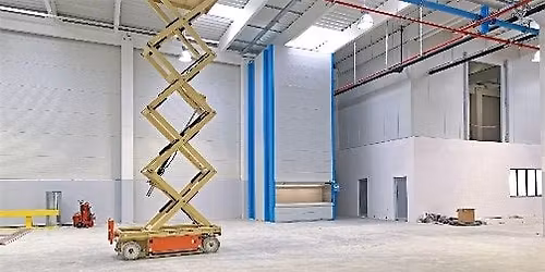 Scissor Lift Operator Training (single course) -