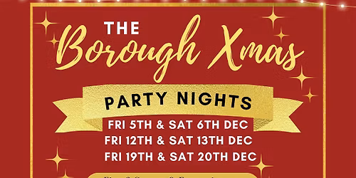 Xmas Party Night \ud83c\udf84\ud83e\udd42