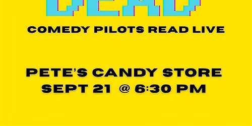 TV IS DEAD @ Pete's Candy Store