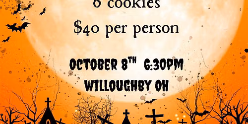 Halloween Cookie Decorating class