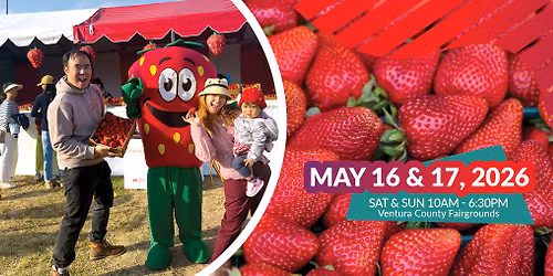 California Strawberry Festival 2026