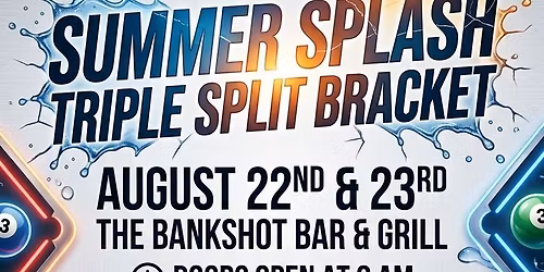 SUMMER SPLASH TRIPLE SPLIT BRACKET 