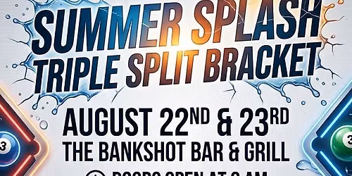 SUMMER SPLASH TRIPLE SPLIT BRACKET 