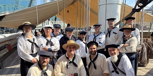 USNLP aboard the USS Constellation Fleet Week A250!