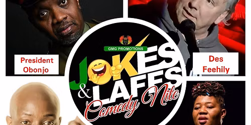 Jokes and Laffs Comedy Night