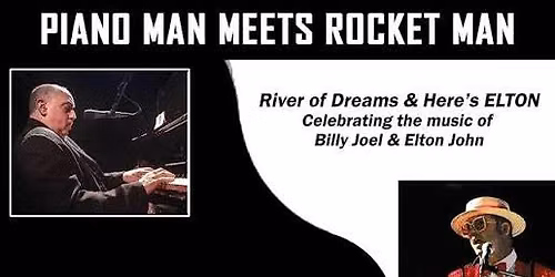 Piano Man meets Rocket Man Christmas Show!