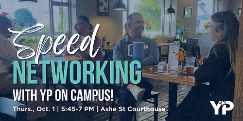 Speed Networking with YP on Campus