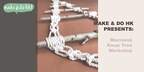 Macram\u00e9 Tree Workshop