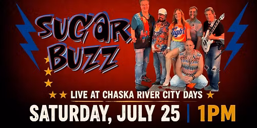 Sugar Buzz at Chaska River City Days 50th Celebration
