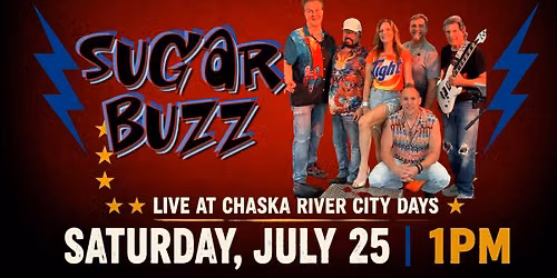 Sugar Buzz at Chaska River City Days 50th Celebration