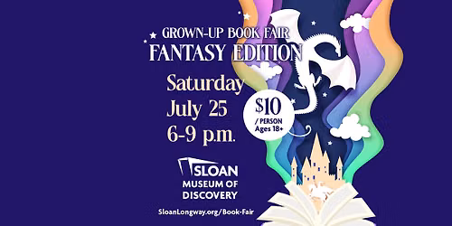 Grown-Up Book Fair | Fantasy Edition