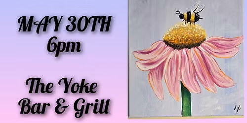 Paint and Sip @ The Yoke Bar and Grill