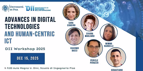Advances in Digital Technologies and Human-centric ICT - DII workshop 2025