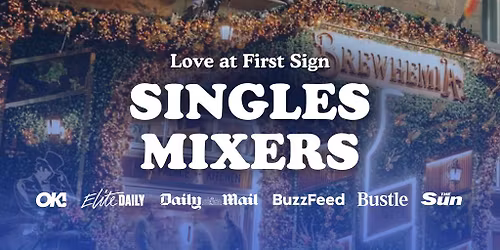 40s & 50s Single's Mixer Event with Love at First Sign