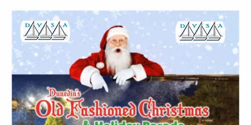 Dunedin Youth Sailing walking in Dunedin Christmas Parade