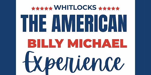 WHITLOCKS Celebrates, AMERICA, LOUD & PROUD\ud83c\udfb6