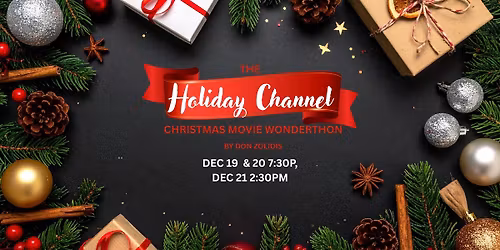 The Holiday Channel Christmas Movie Wonderthon by Don Zolidis