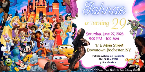 Enter the World of MIXXYland: Jahnae Takes 29