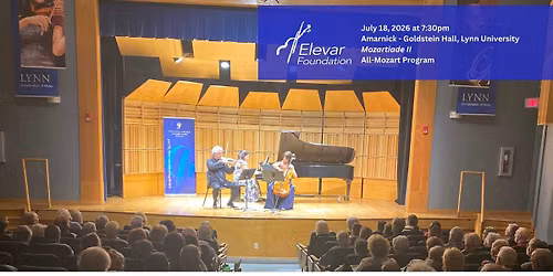 Josef Gingold Chamber Music Festival: Mozartiade II