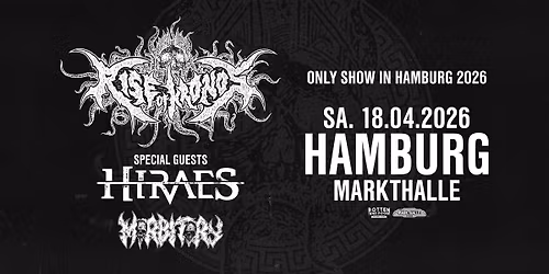 Rise Of Kronos (special guests: Hiraes) \u2022 Hamburg