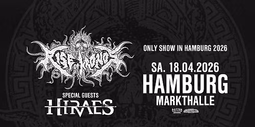 Rise Of Kronos (special guests: Hiraes) \u2022 Hamburg