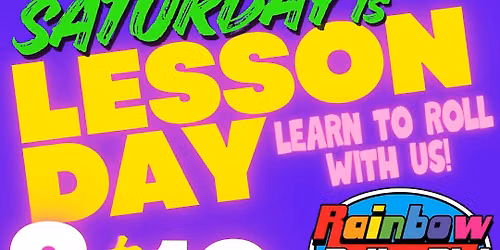 Learn to Skate Lessons - Every Saturday 9am-10am