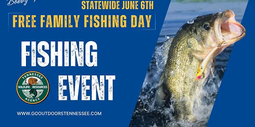 Jackson Free Fishing Day Rodeo