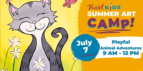 Kids Camp Day 2: Pretty Kitty