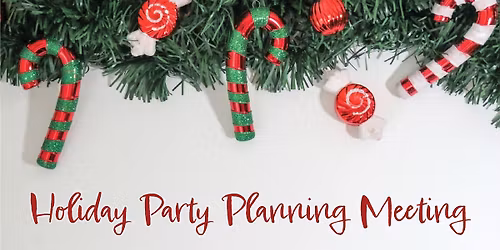 Holiday planning meeting
