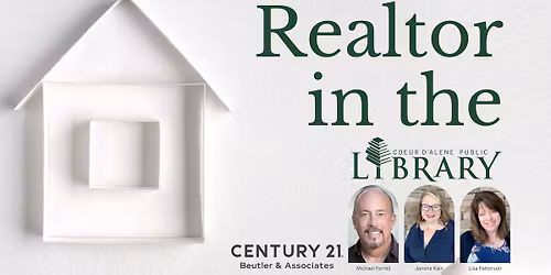 Realtor in the Library 