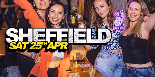 UKG BINGO SAT 25th April Sheffield