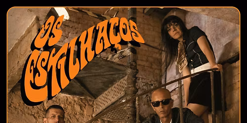 Pleasure Seekers Club w. Os Estilhacos-60sGarage\/Brasil+Guest