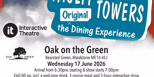 Faulty Towers - The Original Dining Experience