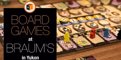 Yukon Game Night at Braum's