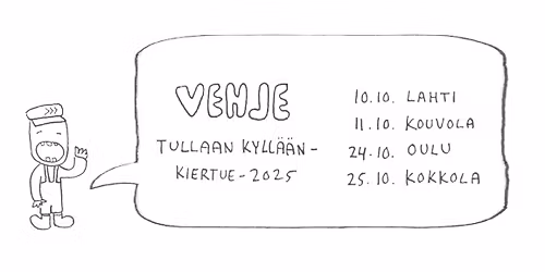 Vehje Pop Up Klonkassa