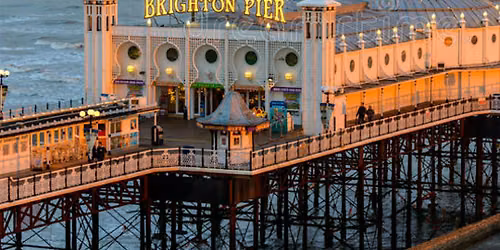 Bank Holiday Coach Trip: Brighton Seaside & Historic Lewes