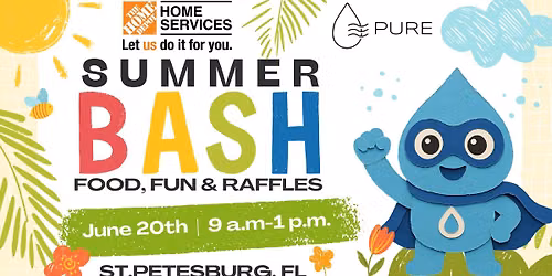 A Fun Summer Bash @ The Home Depot