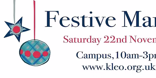 Kinross Festive Market