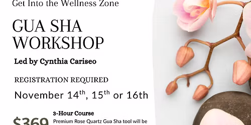 Gua Sha Workshop