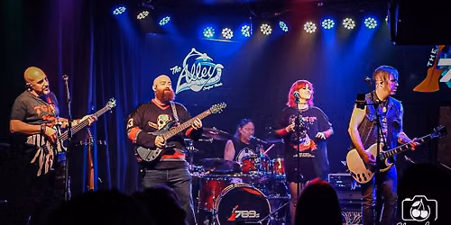 The 789s @ The Alley