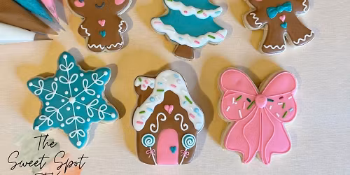 Cookie Decorating Workshop featuring The Sweet Spot ETX