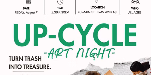 Up-Cycle Art Night