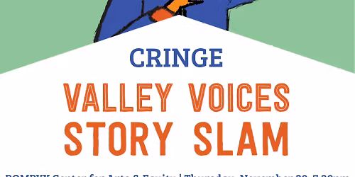 Best of Valley Voices Story Slam at Academy of Music Theatre