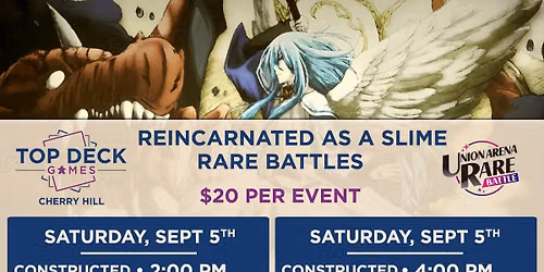 Union Arena Rare Battle -That Time I got Reincarnated as a Slime