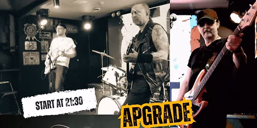 \ud83d\udd25\ud83c\udfb8 METAL NIGHT: M.O.R.A & Apgrade \ud83c\udfb8\ud83d\udd25
