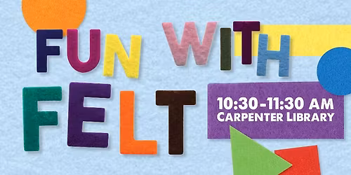 Fun with Felt: Colors