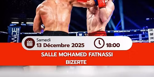 SCONTRI TRA GRANDI FIGHTER TUNESIEN