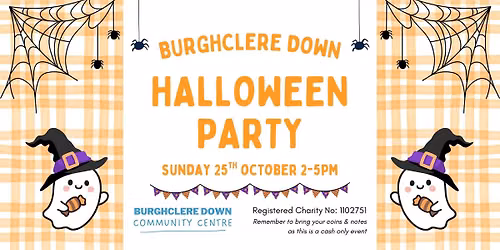 Halloween Party at Burghclere Down Community Centre